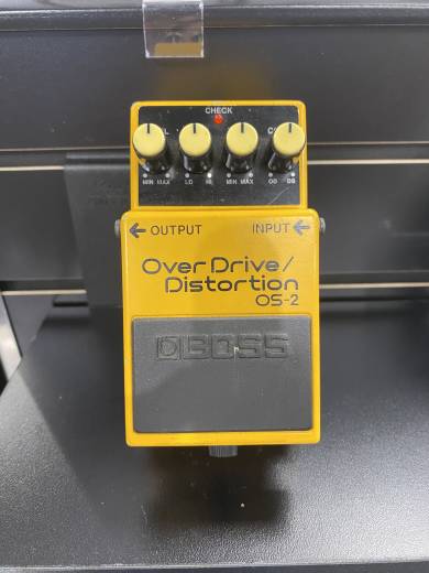 【超美品】BOSS Over Drive / Distortion OS-2 BOSS OS-2 Overdrive/Distortion Pedal | Long & McQuade